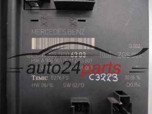 CENTRALKA MODUL SAM MERCEDES BENZ A9069006303