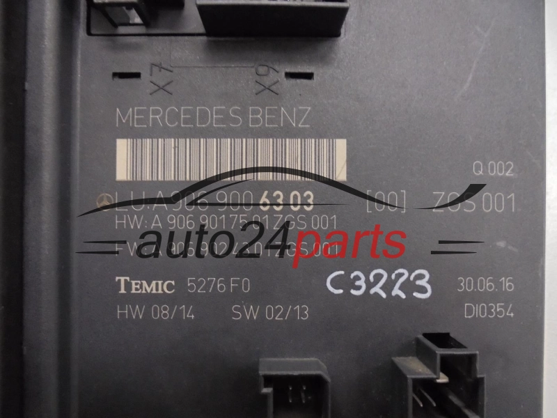 CENTRALKA MODUL SAM MERCEDES BENZ A9069006303