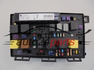 SKRZYNKA ELEKTRYCZNA PRZEKAŻNIKÓW I BEZPIECZNIKÓW MODUŁ NADWOZIA CENTRALKA KOMFORTU BSI OPEL ASTRA H ZAFIRA B GM 13 268 305 LP, 13268305 LP, 5DK008668-33, 5DK00866833