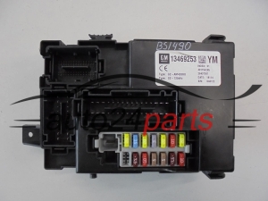 CENTRALKA MODUL BSI OPEL MERIVA B 13469253 YM, 13469253YM - BSI490