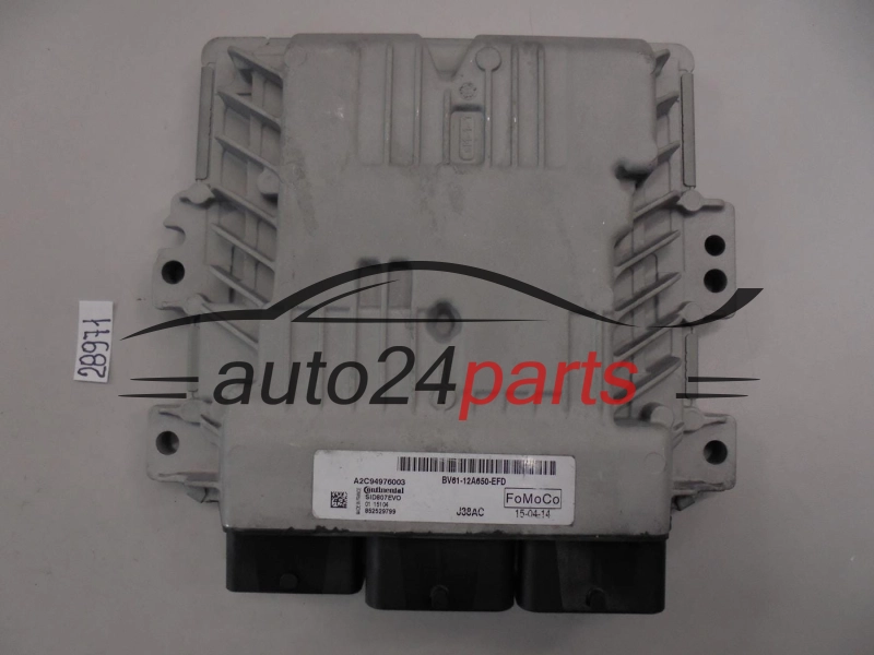 KOMPUTER STEROWNIK SILNIKA FORD BV61-12A650-EFD BV6112A650EFD A2C94976003