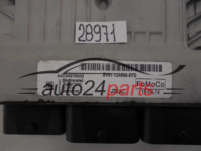 KOMPUTER STEROWNIK SILNIKA FORD BV61-12A650-EFD BV6112A650EFD A2C94976003