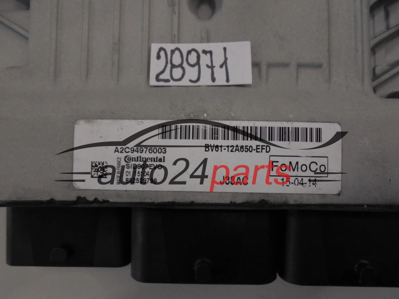KOMPUTER STEROWNIK SILNIKA FORD BV61-12A650-EFD BV6112A650EFD A2C94976003