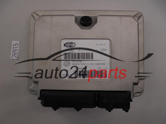 STEROWNIK SKRZYNI BIEGOW FIAT 51913686 CFC348F.15 CFC348F15