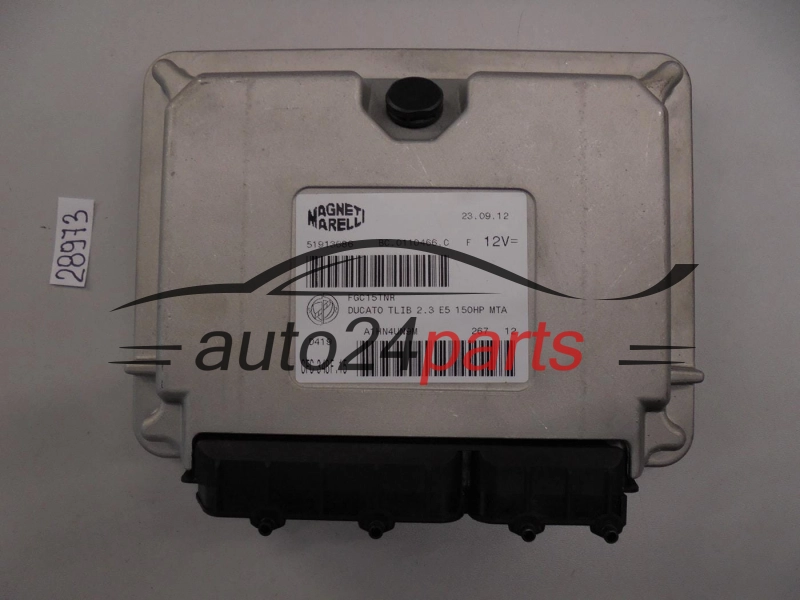 STEROWNIK SKRZYNI BIEGOW FIAT 51913686 CFC348F.15 CFC348F15