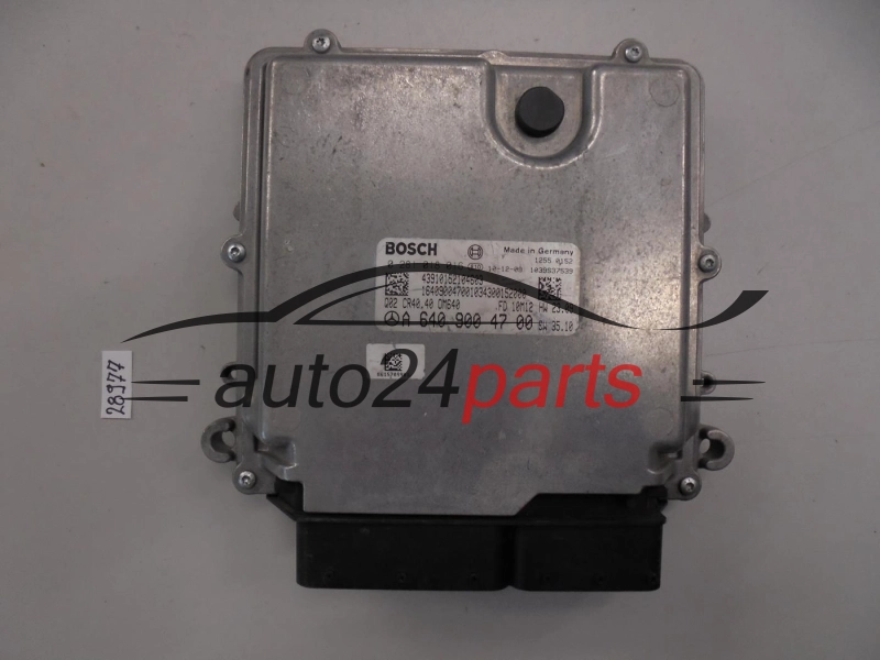 KOMPUTER STEROWNIK SILNIKA MERCEDES BENZ 0281018016 A6409004700 CR40.40