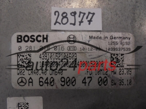 KOMPUTER STEROWNIK SILNIKA MERCEDES BENZ 0281018016 A6409004700 CR40.40