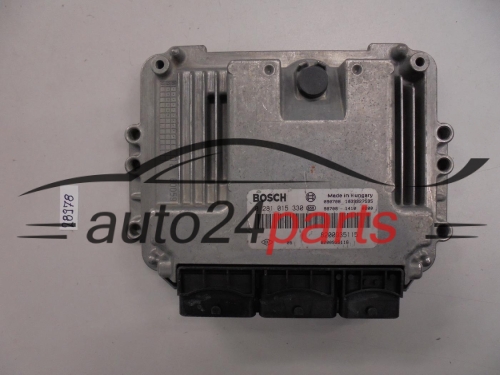 KOMPUTER STEROWNIK SILNIKA RENAULT TRAFIC OPEL VIVARO BOSCH 0 281 015 330, 0281015330, 8200935115