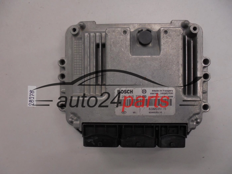 KOMPUTER STEROWNIK SILNIKA RENAULT TRAFIC OPEL VIVARO BOSCH 0 281 015 330, 0281015330, 8200935115