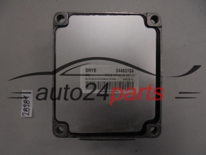 KOMPUTER STEROWNIK SILNIKA OPEL 24463784 DRYB HSFI 2.1 -  28981, 28982