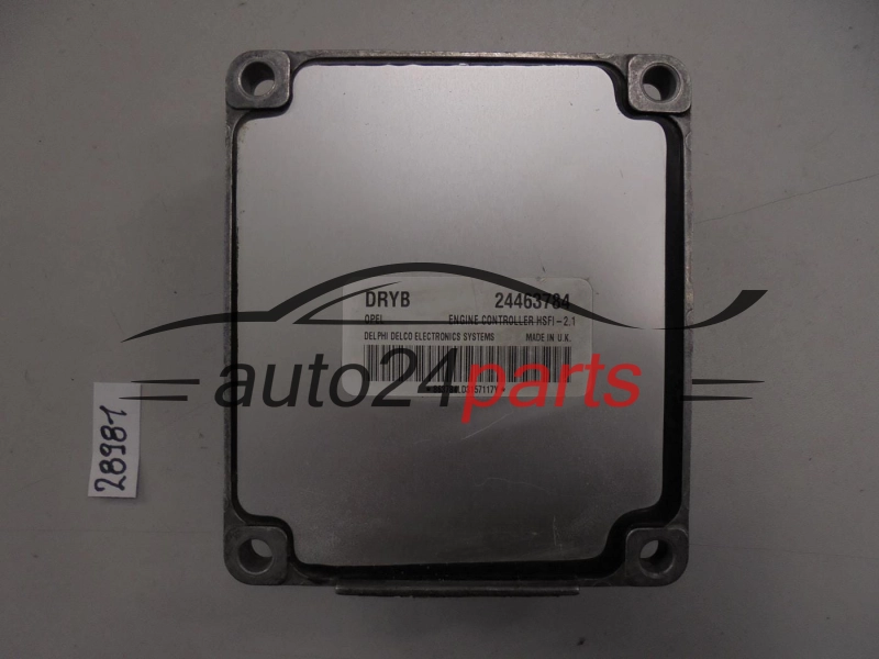 KOMPUTER STEROWNIK SILNIKA OPEL 24463784 DRYB HSFI 2.1