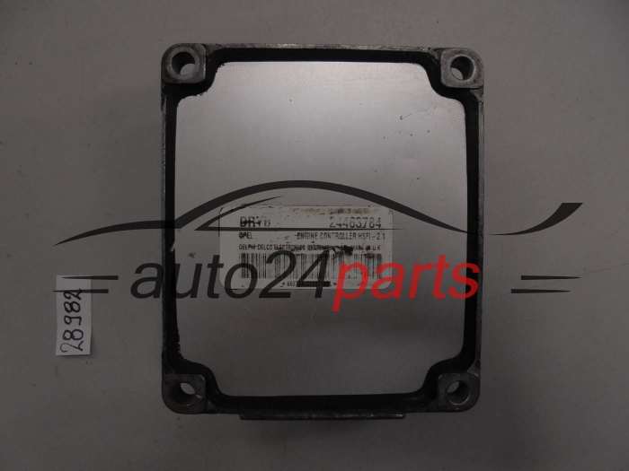 KOMPUTER STEROWNIK SILNIKA OPEL 24463784 DRYB HSFI 2.