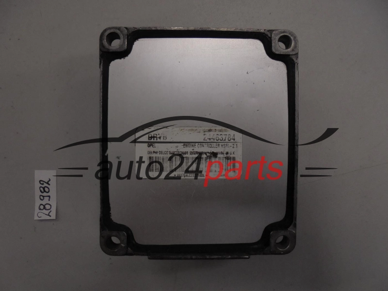 KOMPUTER STEROWNIK SILNIKA OPEL 24463784 DRYB HSFI 2.