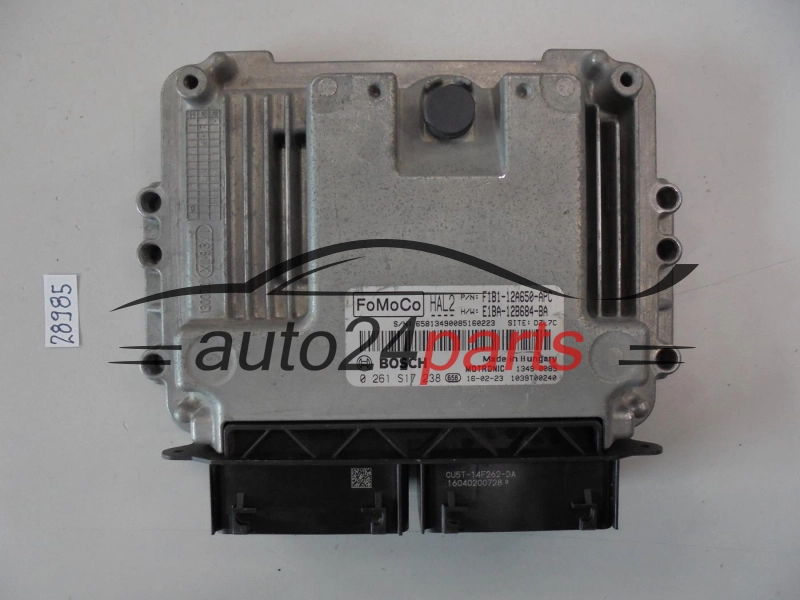 KOMPUTER STEROWNIK SILNIKA FORD 0261S17238 F1B1-12A650-APC F1B112A650APC