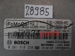 KOMPUTER STEROWNIK SILNIKA FORD 0261S17238 F1B1-12A650-APC F1B112A650APC