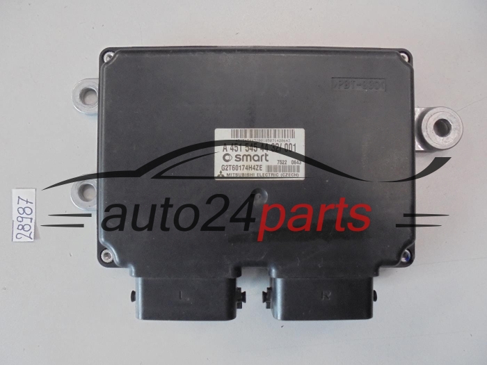 KOMPUTER STEROWNIK SILNIKA SMART FORTWO Mitsubishi G2T60174H4ZE, A 451 545 44 32/001, A4515454432001, A4515454432