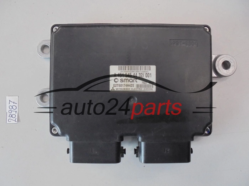 Sterownik silnika SMART FORTWO Mitsubishi G2T60174H4ZE A4515454432001 - 28987