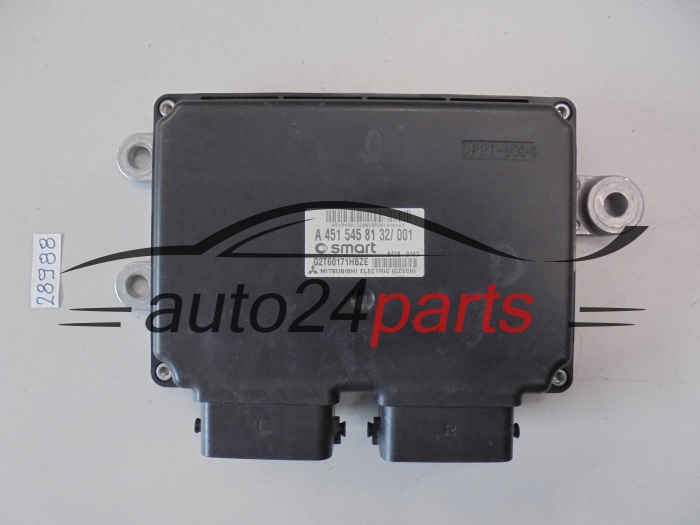 STEROWNIK SKRZYNI AUTOMATYCZNEJ SMART A 451 545 81 32/001, A4515458132, 62T60171HBZE