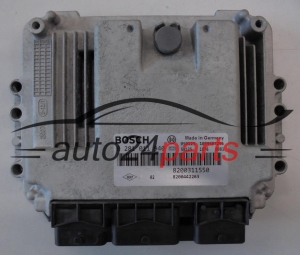 MOTORSTEUERGERÄT ECU STEUERGERÄT OPEL MOVANO RENAULT MASTER 2.5 DCI BOSCH 0 281 011 940, 0281011940, 8200311550, 8200442263, 1039S07296 
