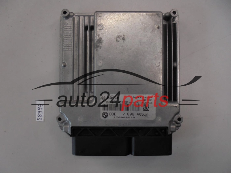 KOMPUTER STEROWNIK SILNIKA BMW 0281013852 DDE 7808405 DDE7808405