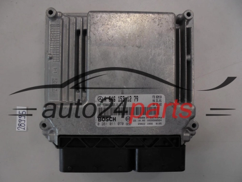 KOMPUTER STEROWNIK SILNIKA MERCEDES BENZ 0281011070 A6461531279 CR3.11