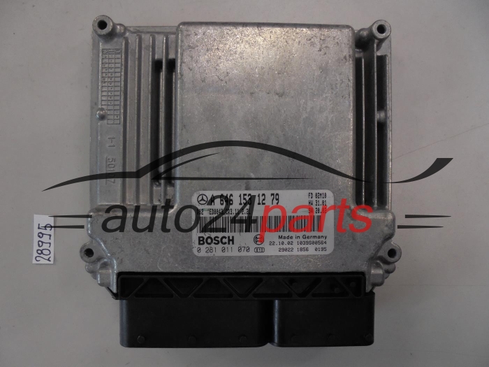 KOMPUTER STEROWNIK SILNIKA MERCEDES BENZ 0281011070 A6461531279 CR3.11