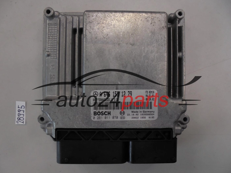 KOMPUTER STEROWNIK SILNIKA MERCEDES BENZ 0281011070 A6461531279 CR3.11