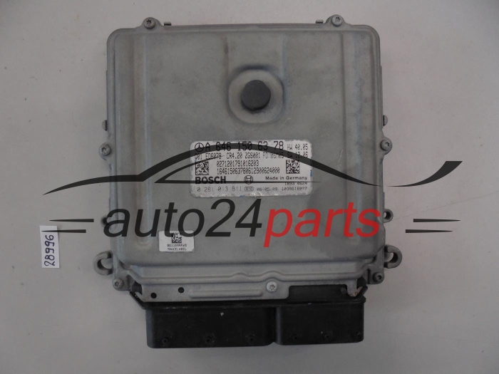 KOMPUTER STEROWNIK SILNIKA MERCEDES SPRINTER 2.2 CDI BOSCH 0 281 013 811, 0281013811, A 646 150 63 78, A6461506378