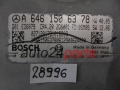 KOMPUTER STEROWNIK SILNIKA MERCEDES SPRINTER 2.2 CDI BOSCH 0 281 013 811, 0281013811, A 646 150 63 78, A6461506378