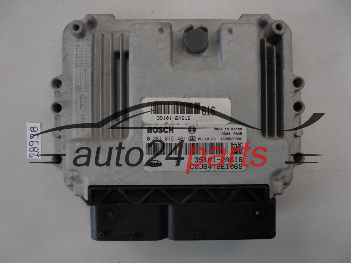 KOMPUTER STEROWNIK SILNIKA KIA 0281015461 39101-2A616 391012A616