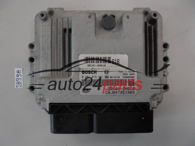 Sterownik silnika KIA 0281015461 39101-2A616 391012A616 - 28998