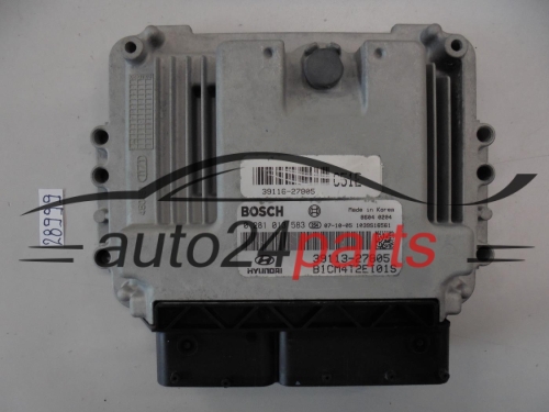 KOMPUTER STEROWNIK SILNIKA HYUNDAI 0281013583 39113-27805 3911327805