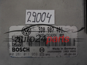 Sterownik silnika VOLKSWAGEN 0281011959 3D0907401 - 29004