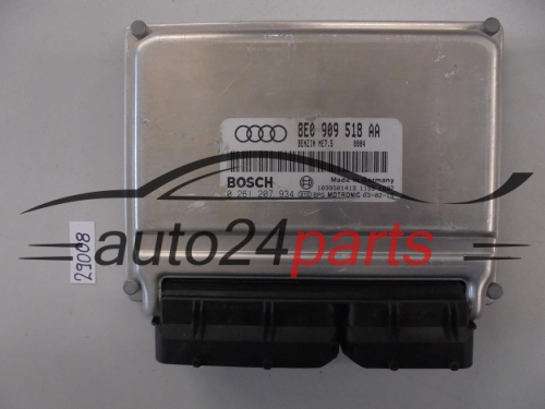 Calculateur moteur Audi 0261207934 8E0909518AA ME7.5