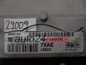 KOMPUTER STEROWNIK SILNIKA FORD 7G91-12A650-XE 7G9112A650XE S180016002F