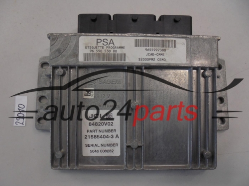 KOMPUTER STEROWNIK SILNIKA PEUGEOT 21585404-3A 9659053080