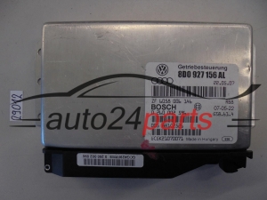 STEROWNIK SKRZYNI AUTOMATYCZNEJ AUDI VOLKSWAGEN BOSCH 0 260 002 596, 0260002596, 8D0 927 156 AL, 8D0927156AL, ZF 6058 006 138, ZF6058006138 - 29012