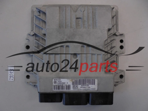 KOMPUTER STEROWNIK SILNIKA PEUGEOT S180075002 K, S180075002K, 9676761080, HW9666571380, SID807