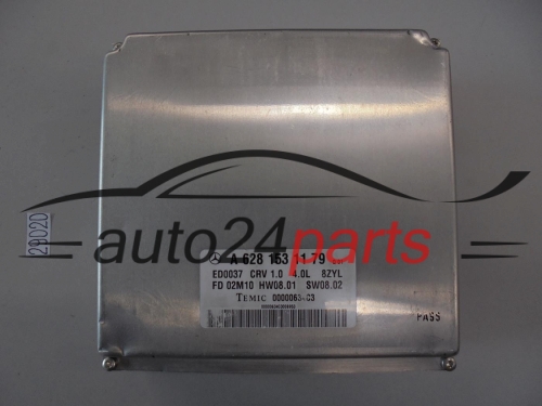 KOMPUTER STEROWNIK SILNIKA MERCEDES BENZ A6281531179 00000634C3