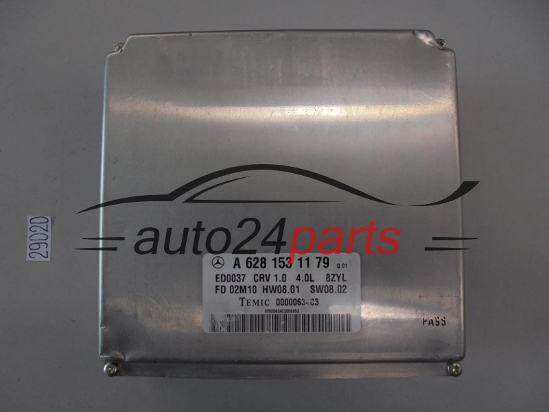 KOMPUTER STEROWNIK SILNIKA MERCEDES BENZ A6281531179 00000634C3