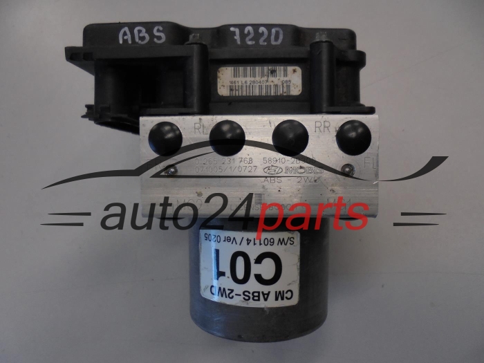 HYUNDAI 0265231768 58910-2B300 589102B300 0265800541