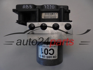 POMPE HYDRAULIQUE ET CALCULATEUR d'ABS HYUNDAI 0265231768 58910-2B300 589102B300 0265800541