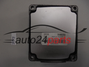 MOTORSTEUERGERÄT ECU STEUERGERÄT OPEL 24463784 DRYB HSFI 2.1
