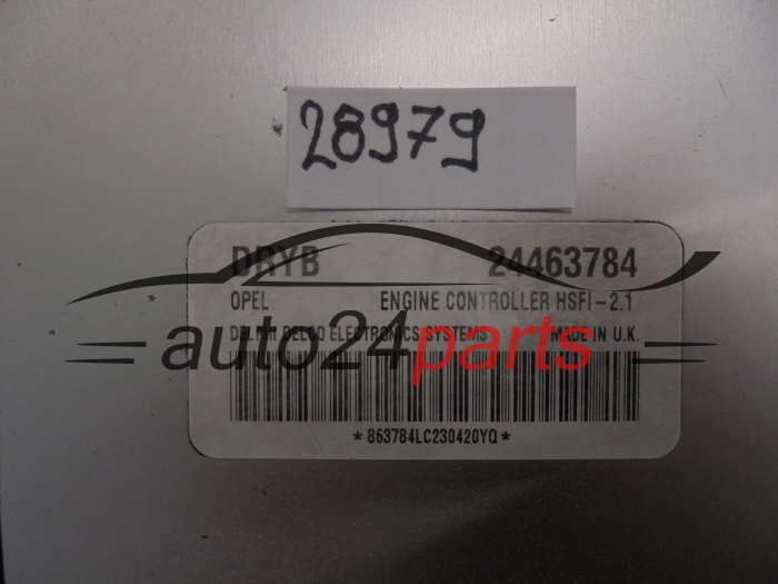 OPEL 24463784 DRYB HSFI 2.1