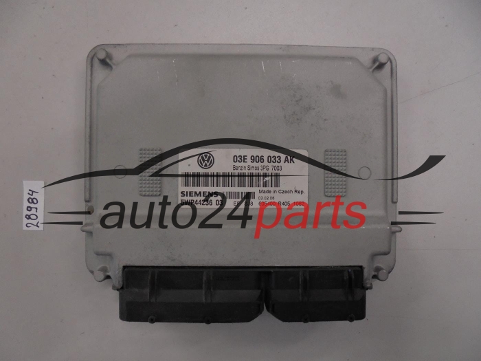 VOLKSWAGEN 03E906033AK 5WP44236 03