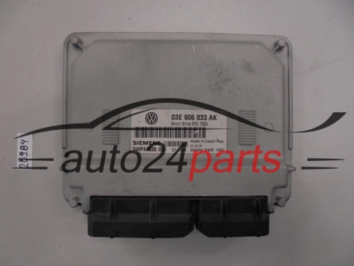 VOLKSWAGEN 03E906033AK 5WP44236 03