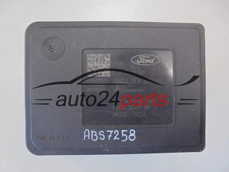 POMPA ABS I STEROWNIK FORD E1GC-2C405-BK E1GC2C405BK F2GC-2C219-BK F2GC2C219BK