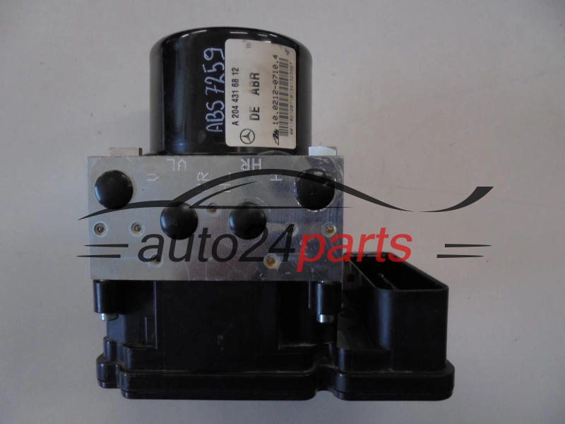 POMPA ABS I STEROWNIK MERCEDES BENZ A2044316812 A1729014000