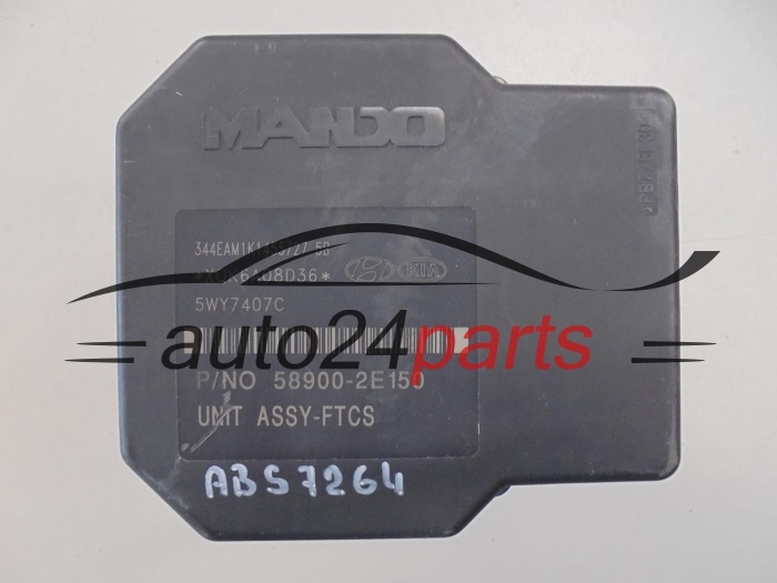ABS POMPA I STEROWNIK KIA HYUNDAI 58920-2E150, 589202E150, 5WY7407