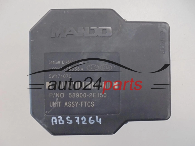 ABS POMPA I STEROWNIK KIA HYUNDAI 58920-2E150, 589202E150, 5WY7407